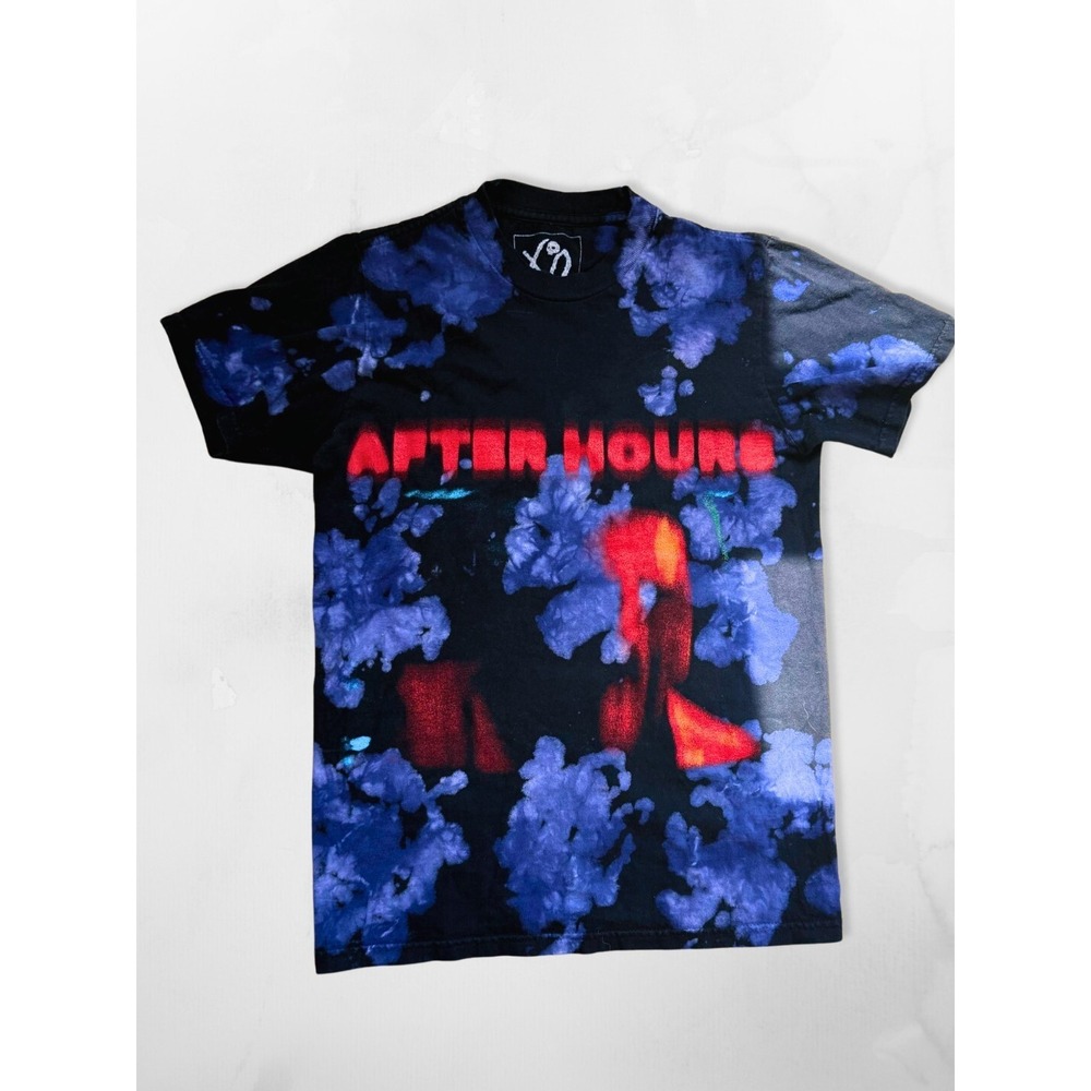 The Weeknd and ASAP Rocky X Art Dealer For AWGE After Hours Tee, Size S